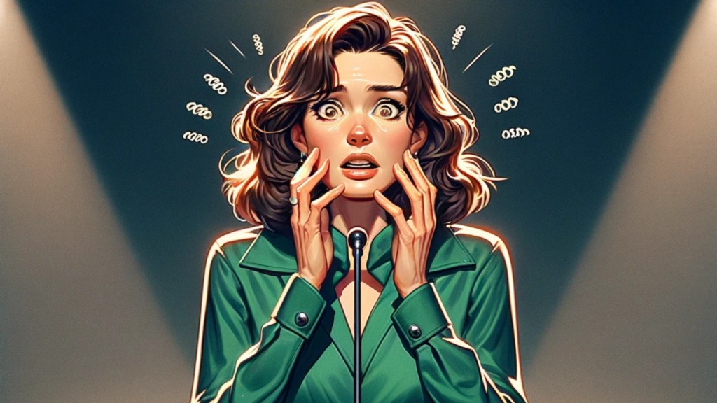 Anxiety Speaks Softly and Carries a Big Stick – Liz Kitchens